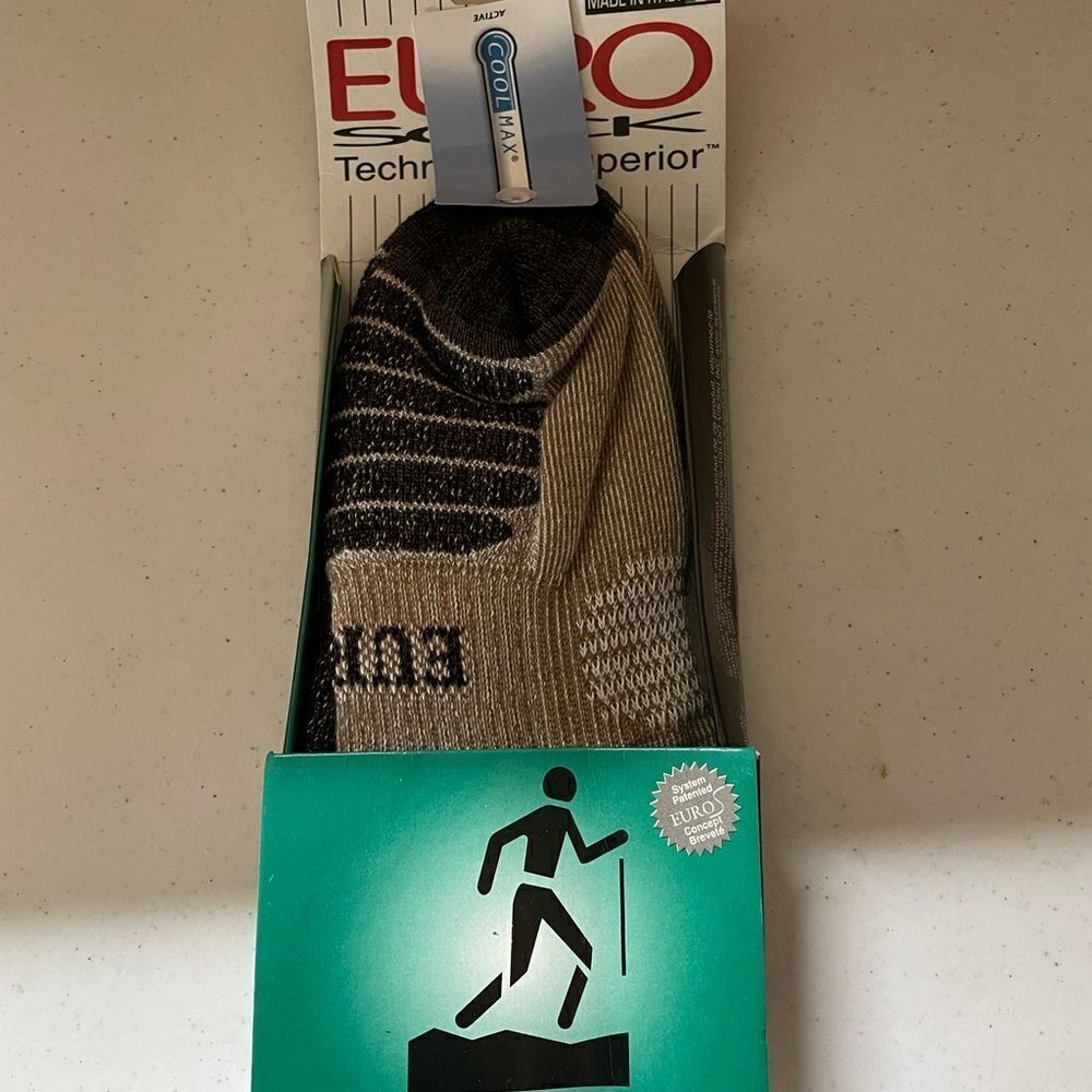 EUROSOCKS Technically Superior HIKING Socks Beige Mens